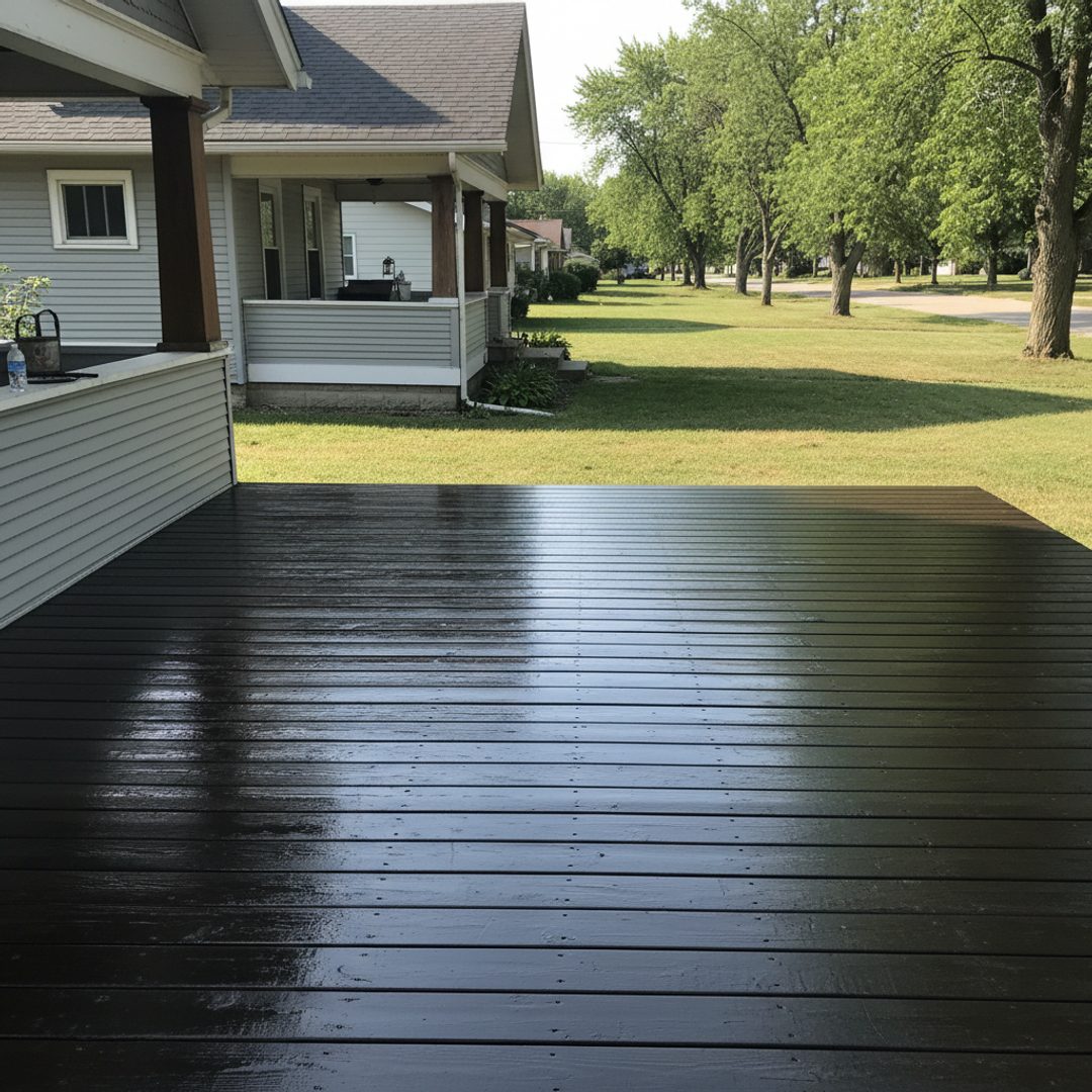 Pekin Deck Company completed project